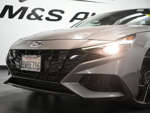 Used 2021 Hyundai Elantra N Line FWD image 3