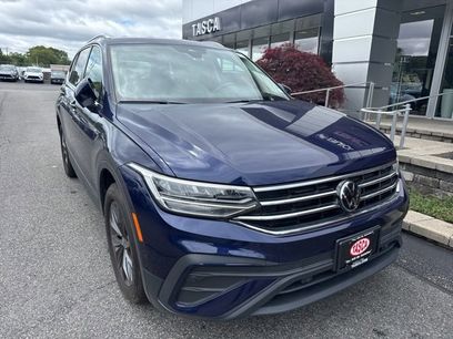 Used 2022 Volkswagen Tiguan SE