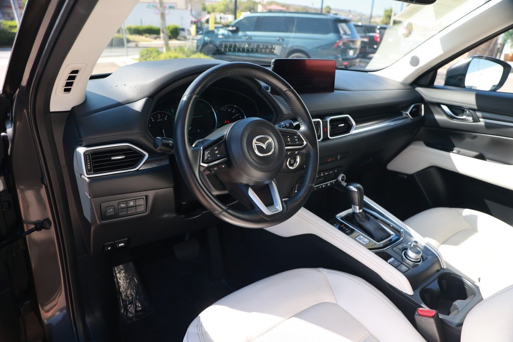 Used 2021 MAZDA CX-5 Grand Touring w/ GT Premium Package AWD/4WD image 17