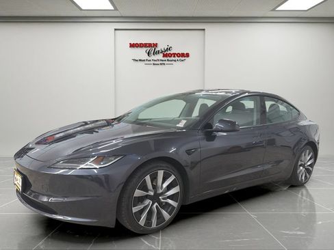 Used 2024 Tesla Model 3 Long Range AWD/4WD image 3