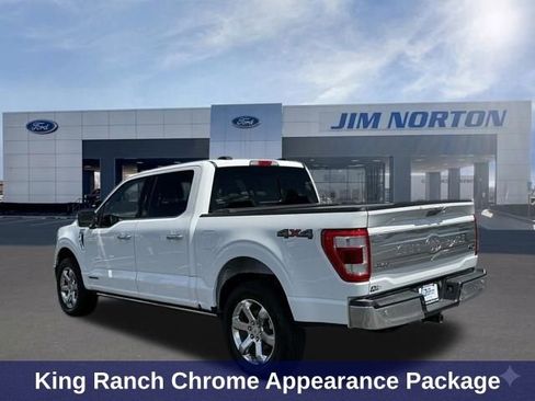 Used 2023 Ford F150 King Ranch w/ Equipment Group 601A High AWD/4WD image 7
