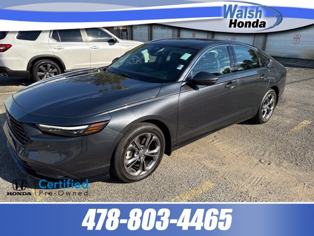 Certified 2025 Honda Accord EX-L image 1