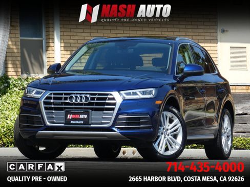 Used 2018 Audi Q5 2.0T Premium Plus w/ Premium Plus Package AWD/4WD image 4