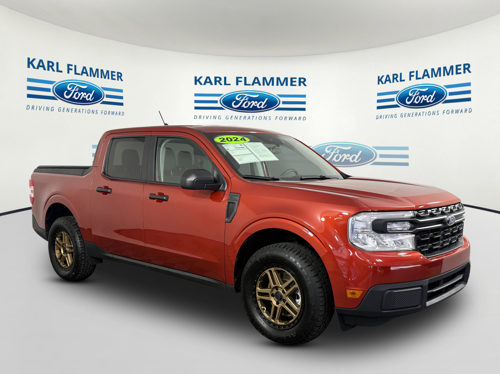 Certified 2024 Ford Maverick XL w/ Equipment Group 100A Standard AWD/4WD image 1