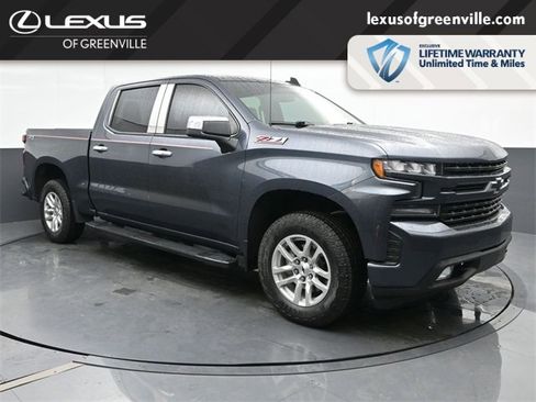 Used 2021 Chevrolet Silverado 1500 RST image 1