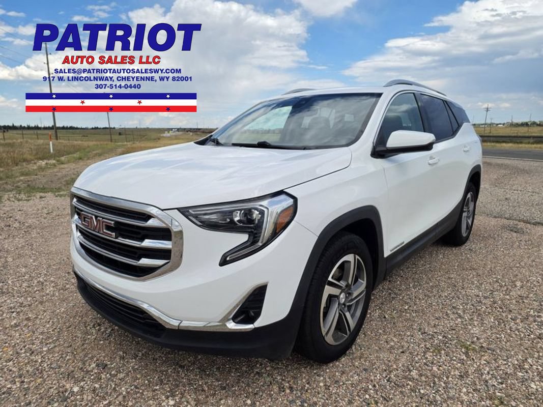 Used 2020 GMC Terrain SLT AWD/4WD image 1