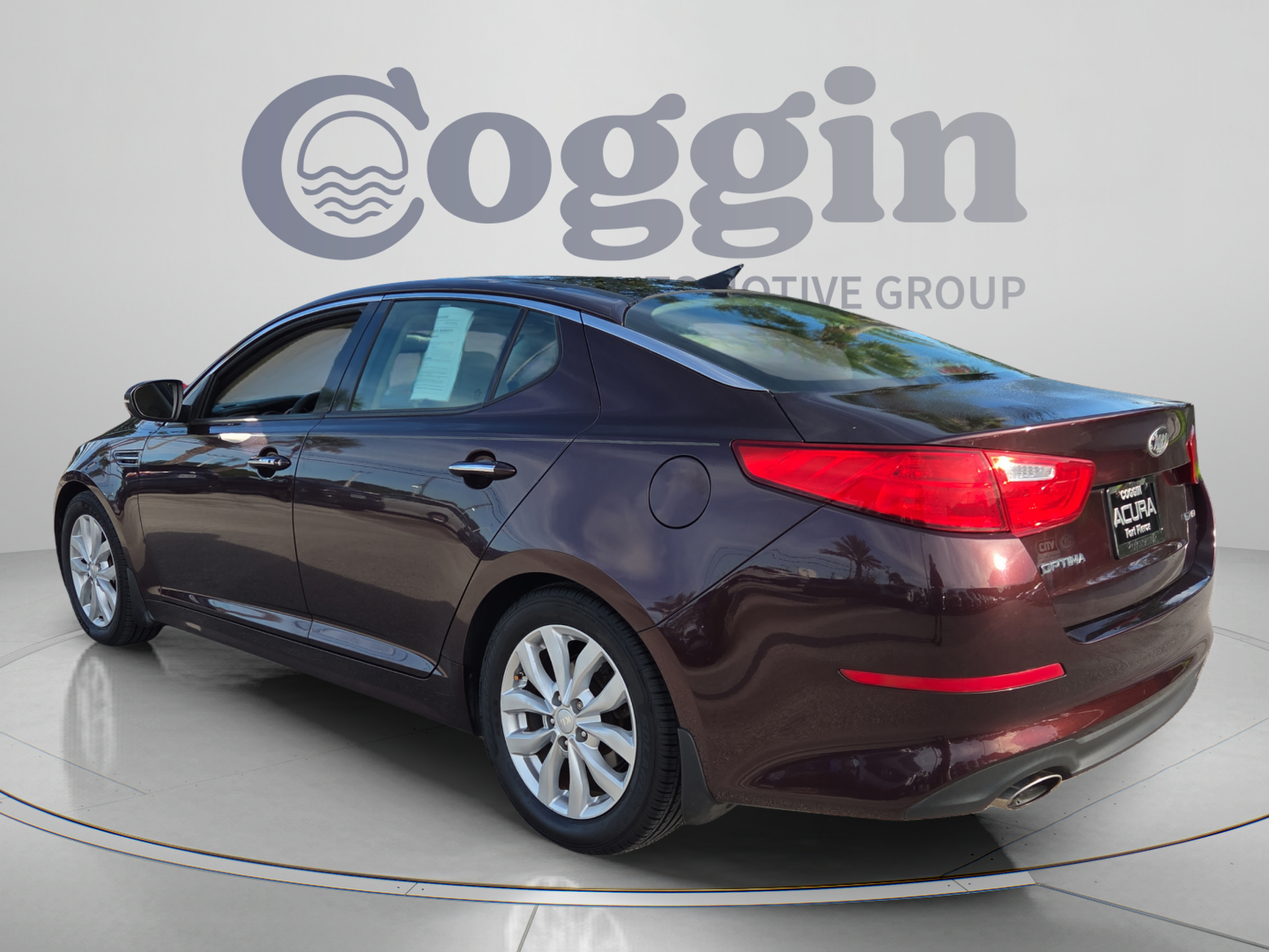 Used 2015 Kia Optima EX w/ EX Premium Package FWD image 3