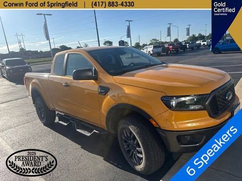 Used 2021 Ford Ranger XLT w/ Equipment Group 301A Mid RWD image 8