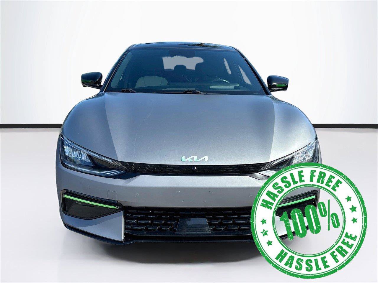Used 2023 Kia EV6 GT-Line w/ GT-Line White Seat Package AWD/4WD image 2