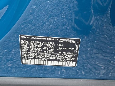 Used 2026 Volkswagen Atlas SE AWD/4WD image 26