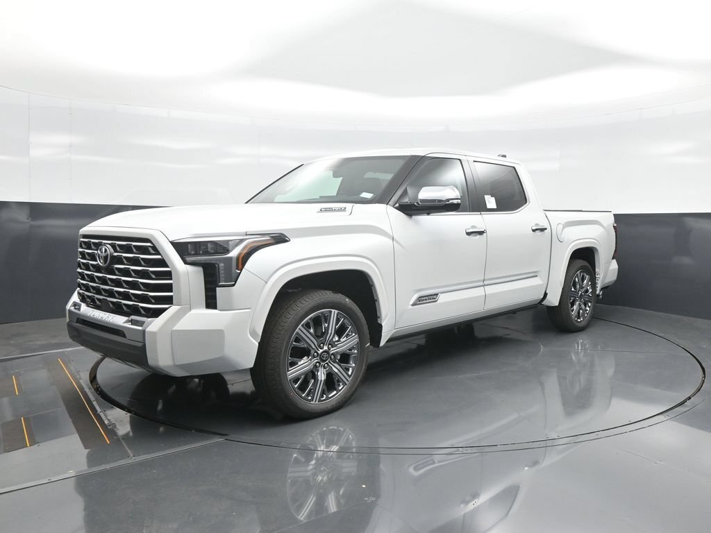New 2026 Toyota Tundra Capstone w/ Tow Tech Package AWD/4WD image 3