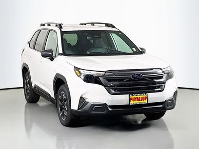 New 2026 Subaru Forester Premium