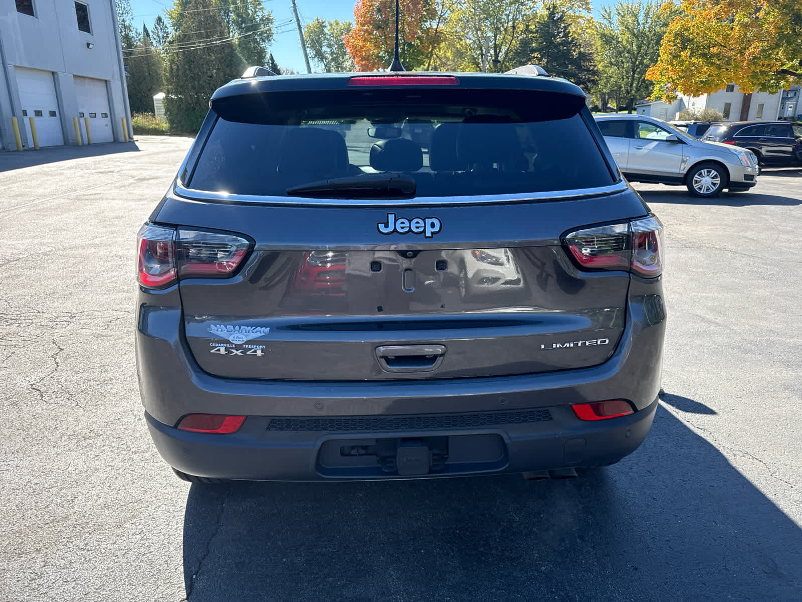Used 2021 Jeep Compass Limited w/ Sun and Sound Group AWD/4WD image 4