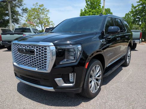 Used 2021 GMC Yukon Denali AWD/4WD image 2