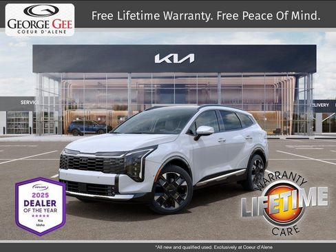 New 2026 Kia Sportage SX AWD/4WD image 1