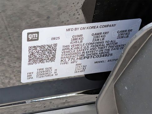 New 2026 Chevrolet Trax LT w/ Driver Confidence Package image 27