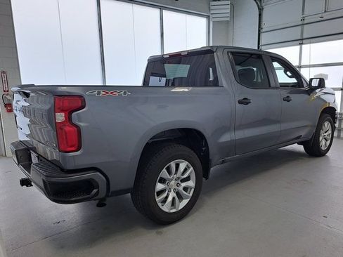 Used 2022 Chevrolet Silverado 1500 Custom AWD/4WD image 4