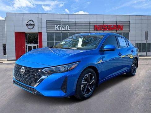 New 2025 Nissan Sentra SV image 7