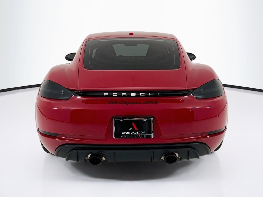 Certified 2025 Porsche 718 Cayman GTS RWD image 10