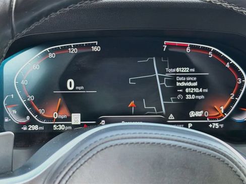 Used 2022 BMW 430i xDrive Convertible w/ M Sport Package AWD/4WD image 13