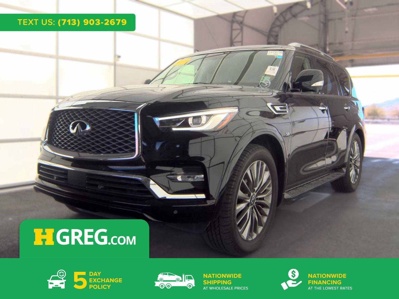 Used 2018 INFINITI QX80 2WD w/ Driver Assistance Package image 1