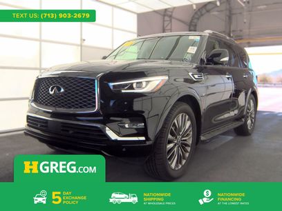 Used 2018 INFINITI QX80 2WD w/ Driver Assistance Package