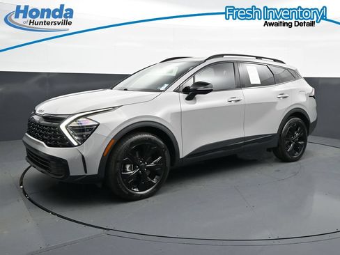 Used 2025 Kia Sportage X-Line w/ Premium Package AWD/4WD image 10