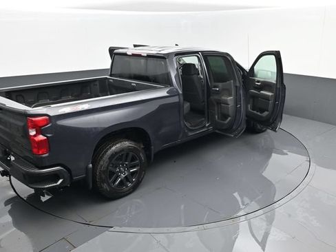 Used 2023 Chevrolet Silverado 1500 Custom w/ LPO, Dark Essentials Package AWD/4WD image 23