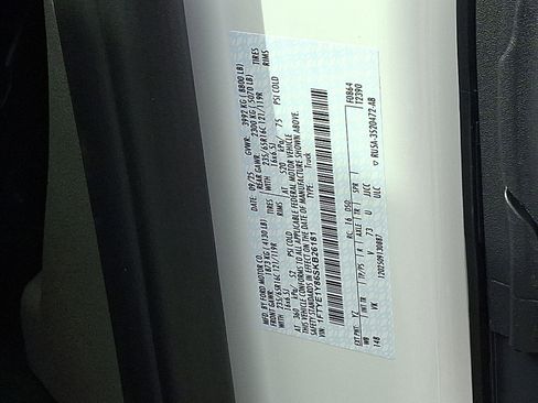 New 2025 Ford Transit 150 Low Roof w/ Load Area Protection Package image 18