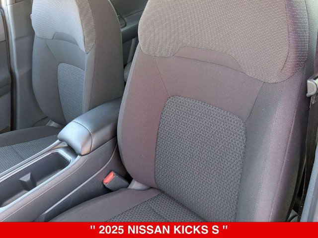 Certified 2025 Nissan Kicks S w/ Charging Package AWD/4WD image 16