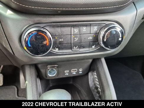 Used 2022 Chevrolet TrailBlazer ACTIV FWD image 22