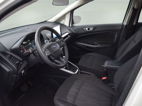 Certified 2022 Ford EcoSport SE w/ SE Convenience Package AWD/4WD image 10
