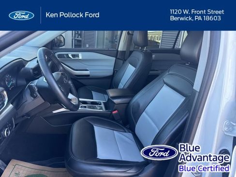Certified 2023 Ford Explorer XLT w/ Equipment Group 202A image 17