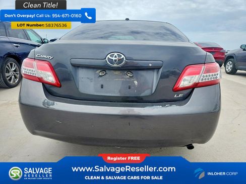 Used 2011 Toyota Camry LE FWD image 8