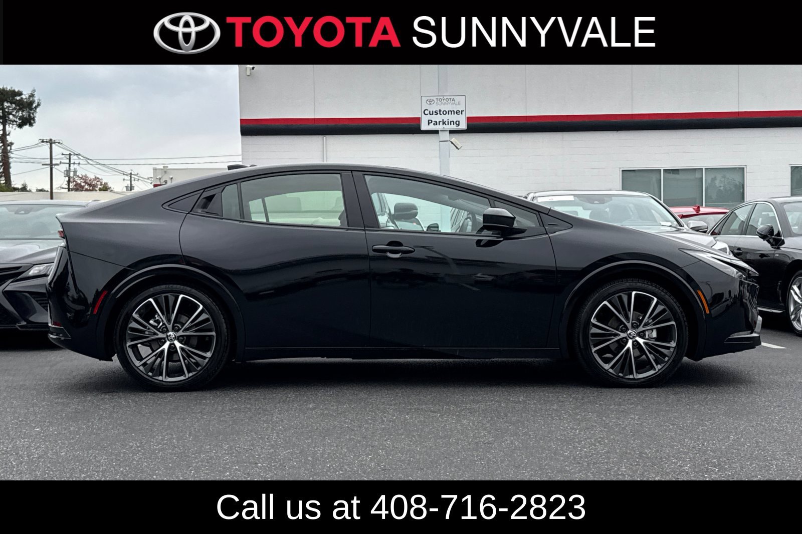 Certified 2026 Toyota Prius Limited FWD image 8