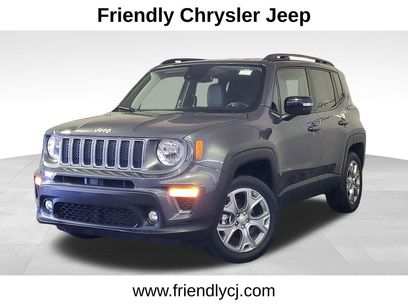 Used 2022 Jeep Renegade Limited