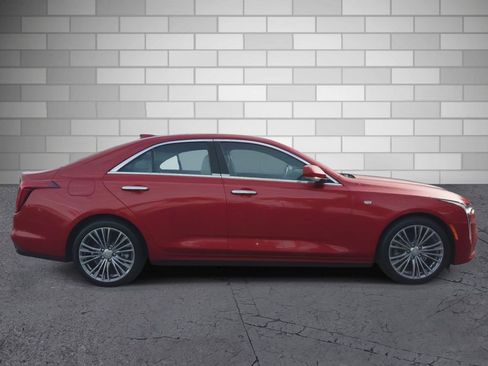 Used 2023 Cadillac CT4 Premium Luxury w/ Climate Package image 6
