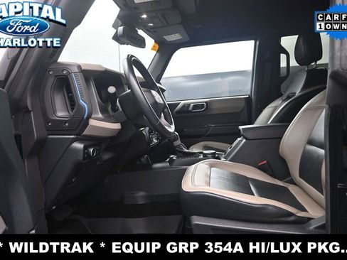 Used 2024 Ford Bronco Wildtrak AWD/4WD image 10