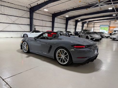 Used 2023 Porsche 718 Boxster Spyder RWD image 80