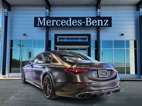 New 2026 Mercedes-Benz S 63 AMG S image 4