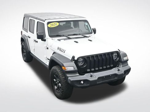 Used 2020 Jeep Wrangler Unlimited Sport image 24