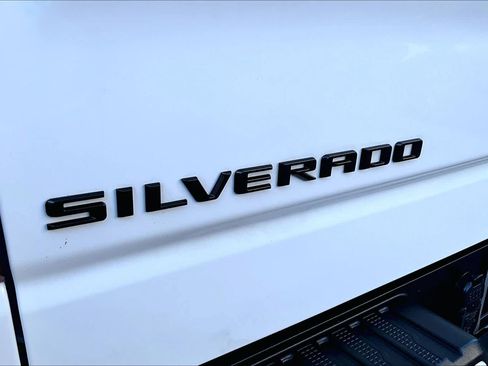 Used 2024 Chevrolet Silverado 1500 Custom w/ LPO, Dark Essentials Package AWD/4WD image 30