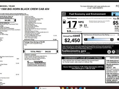 Used 2019 RAM 1500 Big Horn