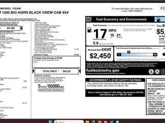 Used 2019 RAM 1500 Big Horn AWD/4WD video 1