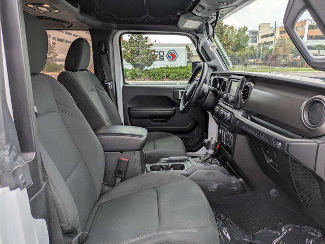 Certified 2020 Jeep Wrangler Sport AWD/4WD image 13