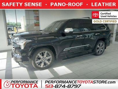 Certified 2024 Toyota Sequoia Capstone