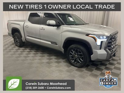 Used 2024 Toyota Tundra Platinum