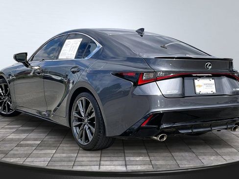 Used 2022 Lexus IS 350 F Sport w/ Navigation Package RWD image 13