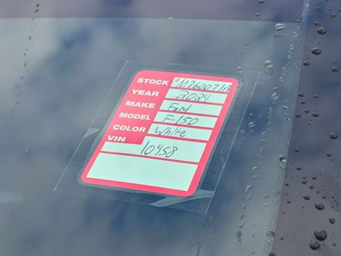 Used 2024 Ford F150 Platinum w/ Equipment Group 703A Plus image 36