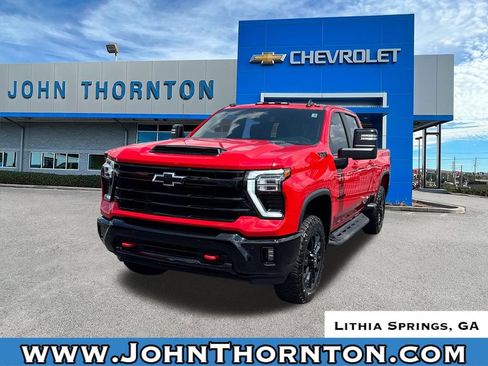 Used 2025 Chevrolet Silverado 2500 LT w/ Trail Boss Package AWD/4WD image 1